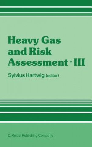 Βιβλίο Heavy Gas and Risk Assessment - III S. Hartwig