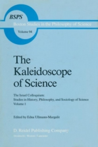 Kniha Kaleidoscope of Science Edna Ullmann-Margalit