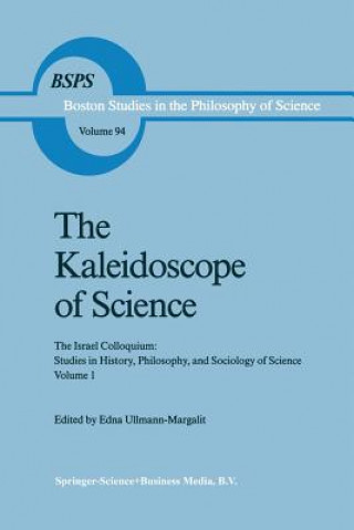 Carte Kaleidoscope of Science Edna Ullmann-Margalit