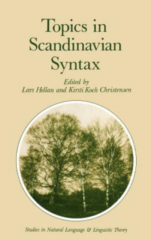 Kniha Topics in Scandinavian Syntax L. Hellan