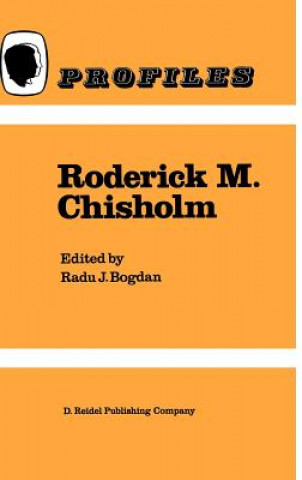 Книга Roderick M. Chisholm R. Bogdan