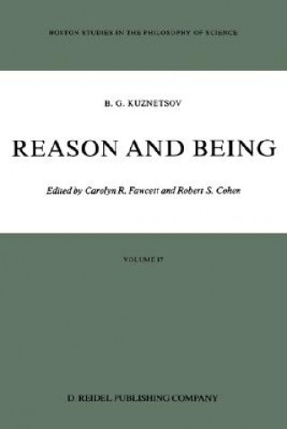 Könyv Reason and Being Boris G. Kuznetsov