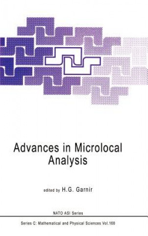 Kniha Advances in Microlocal Analysis H.G. Garnir