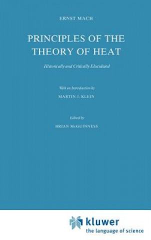 Kniha Principles of the Theory of Heat Ernst Mach