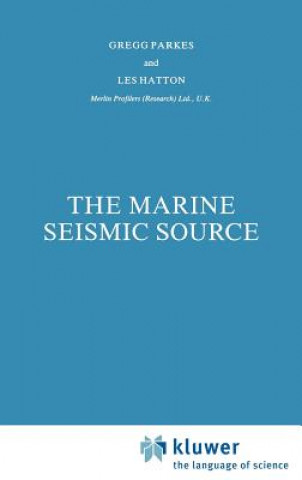 Könyv Marine Seismic Source G.E. Parkes