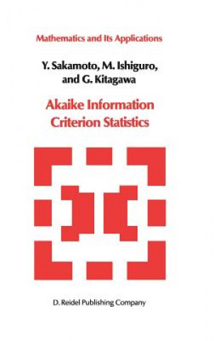 Buch Akaike Information Criterion Statistics Y. Sakamoto