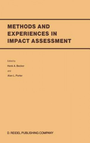 Książka Methods and Experiences in Impact Assessment Henk A. Becker