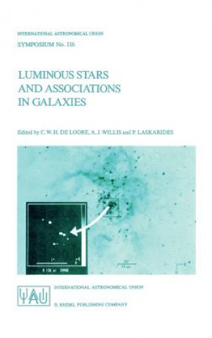 Book Luminous Stars and Associations in Galaxies C. de Loore