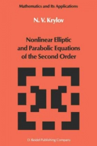 Carte Nonlinear Elliptic and Parabolic Equations of the Second Order N.V. Krylov