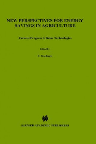 Könyv New Perspectives for Energy Savings in Agriculture V. Goedseels