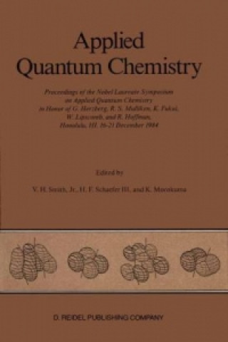 Książka Applied Quantum Chemistry Vedene H. Smith Jr.