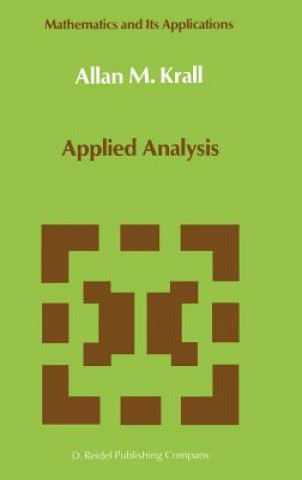 Книга Applied Analysis A. M. Krall