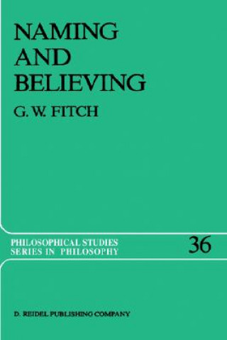 Carte Naming and Believing G.W. Fitch