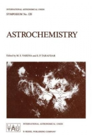 Książka Astrochemistry M.S. Vardya