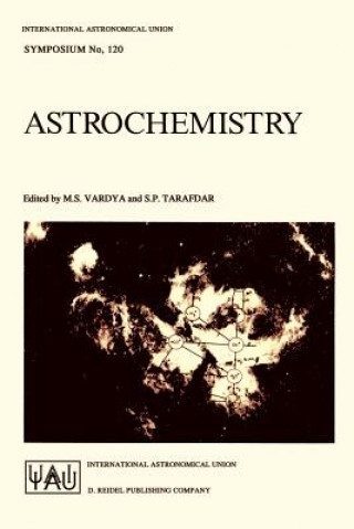 Książka Astrochemistry M.S. Vardya