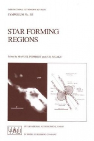 Könyv Star Forming Regions Manuel Peimbert