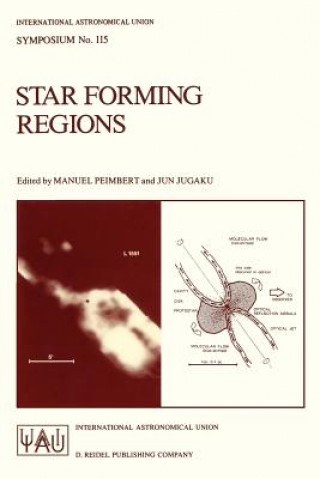 Książka Star Forming Regions Jun Jugaku