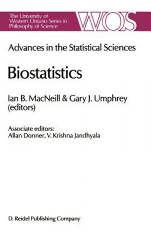 Könyv Biostatistics I. B. MacNeill