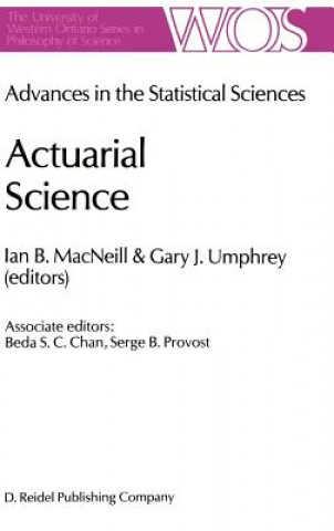 Könyv Actuarial Science I. B. MacNeill