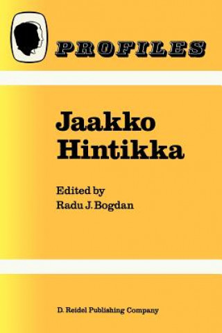 Livre Jaakko Hintikka R. Bogdan