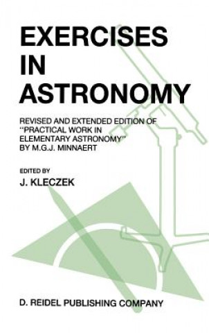 Livre Exercises in Astronomy J. Kleczek