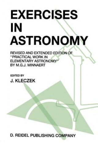 Livre Exercises in Astronomy J. Kleczek