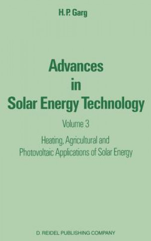 Carte Advances in Solar Energy Technology H.P. Garg