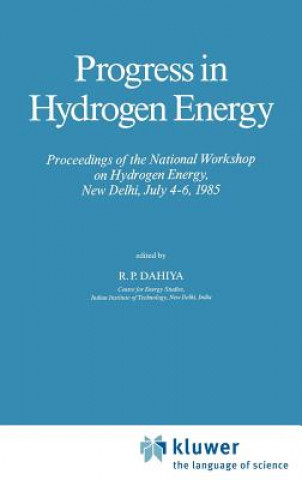 Carte Progress in Hydrogen Energy R. P. Dahiya