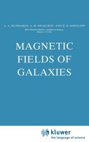 Könyv Magnetic Fields of Galaxies A.A. Ruzmaikin