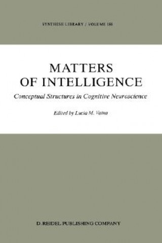 Kniha Matters of Intelligence L.M. Vaina