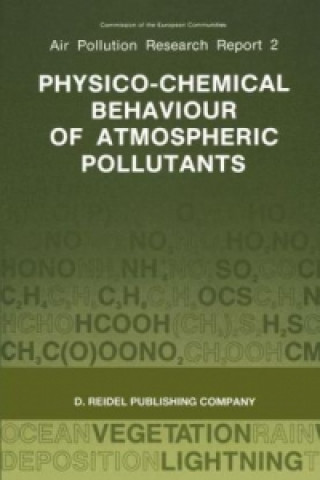 Książka Physico-Chemical Behaviour of Atmospheric Pollutants G. Angeletti