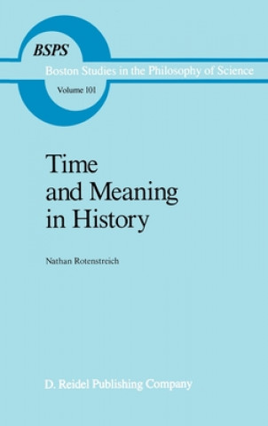 Carte Time and Meaning in History Nathan Rotenstreich