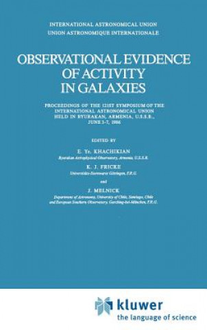 Książka Observational Evidence of Activity in Galaxies E.Ye. Khachikian