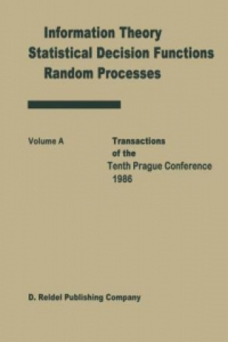 Kniha Transactions of the Tenth Prague Conferences J.A. Vísek