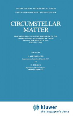 Könyv Circumstellar Matter Immo Appenzeller