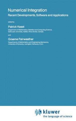 Kniha Numerical Integration Patrick Keast