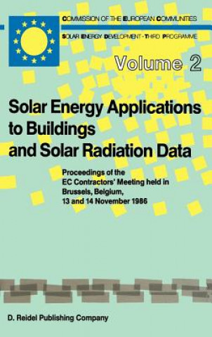 Книга Solar Energy Applications to Buildings and Solar Radiation Data T.C. Steemers