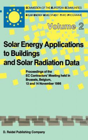 Livre Solar Energy Applications to Buildings and Solar Radiation Data T.C. Steemers