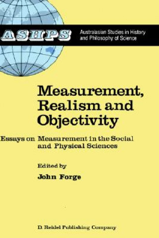 Buch Measurement, Realism and Objectivity J. Forge