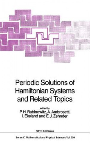 Książka Periodic Solutions of Hamiltonian Systems and Related Topics P.H. Rabinowitz