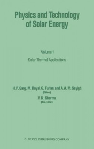 Kniha Physics and Technology of Solar Energy. Vol.1 H. P. Garg