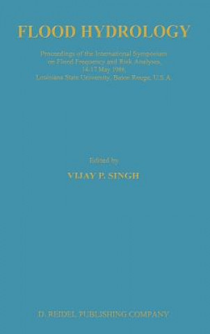 Könyv Flood Hydrology Vijay P. Singh