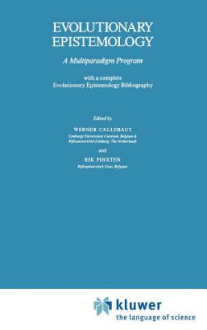Knjiga Evolutionary Epistemology W. Callebaut