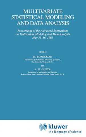 Könyv Multivariate Statistical Modeling and Data Analysis Hamparsun Bozdogan