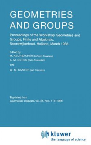 Książka Geometries and Groups M. Aschbacher