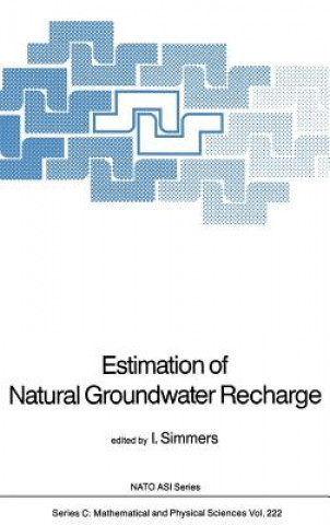 Kniha Estimation of Natural Groundwater Recharge I. Simmers
