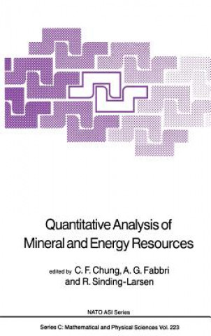 Könyv Quantitative Analysis of Mineral and Energy Resources C. F. Chung