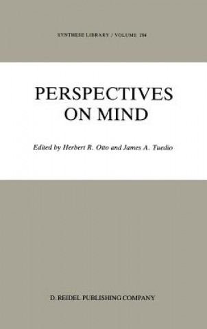 Könyv Perspectives on Mind H.R. Otto