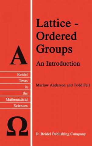 Carte Lattice-Ordered Groups M.E Anderson