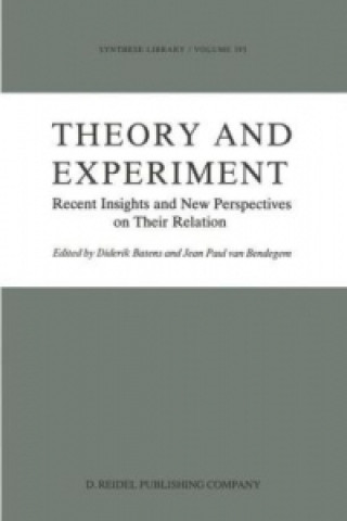 Kniha Theory and Experiment Diderik Batens